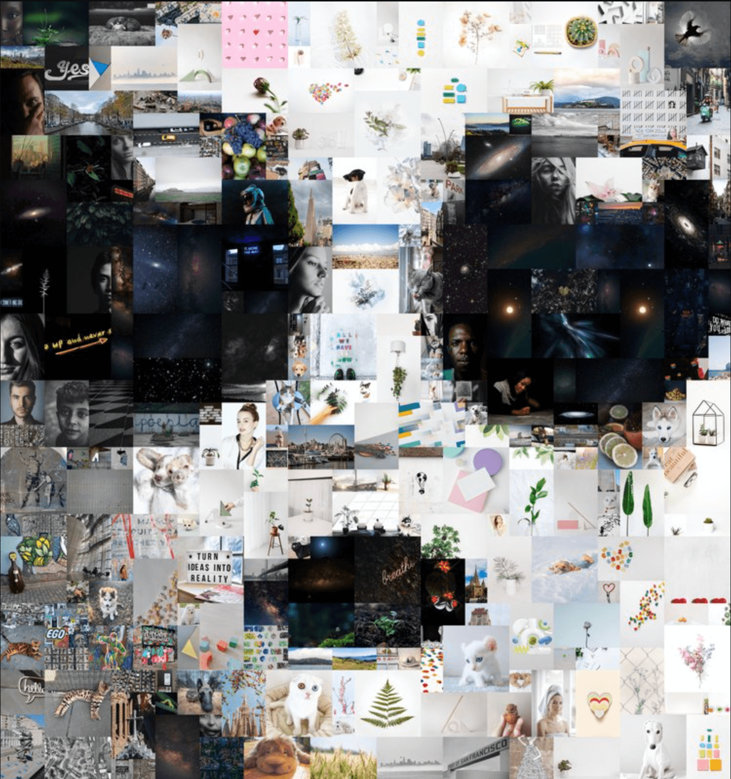 Mosaic example 4